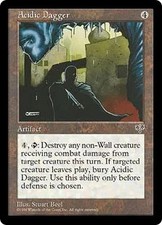 Magic MTG - Dague acide -