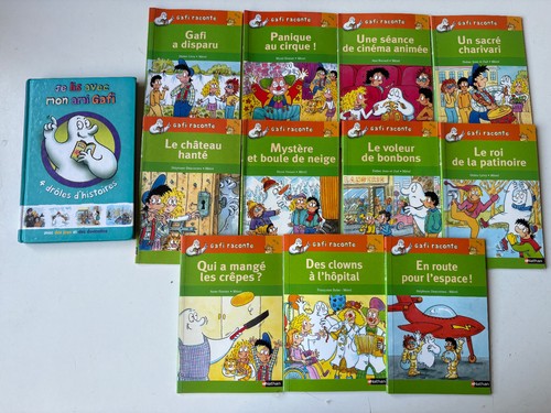 Lot livres gafi - gafi, 1