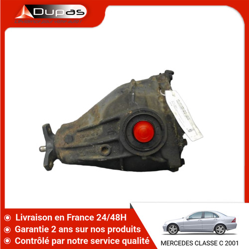 Pont arriere mercedes - arriere,
