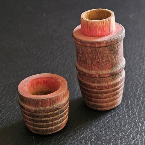 Ancienne boîte reliquaire - , de