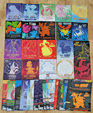 Lot Pokémon – 20 Guides de Jeu + 20 Emballages Elite Trainer Box ETB