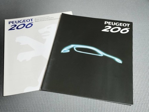 Peugeot 206 catalog premium - peugeot,