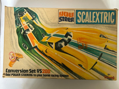 Scalextric you steer - you,