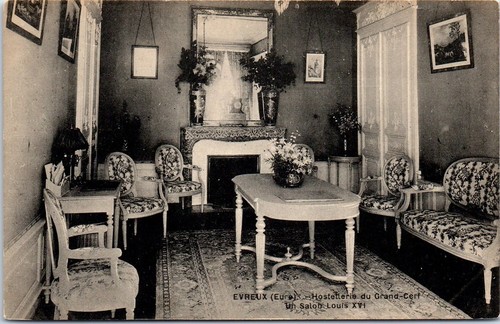 Evreux hotel du grand - -,