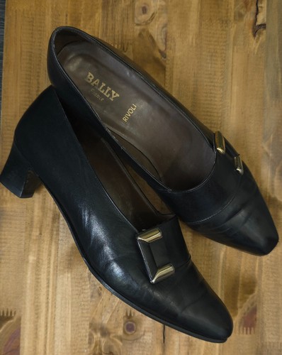 Bally rivoli escarpins cuir - bally,