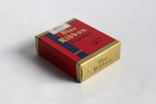 Boîte cigarettes blue - boîte,