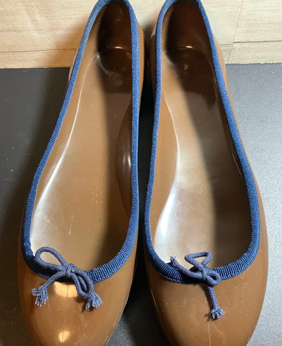 Repetto ballet rubber shoes - rubber,
