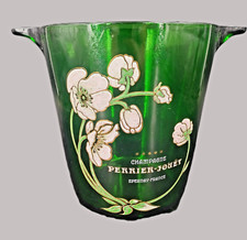 Seau à champagne en verre