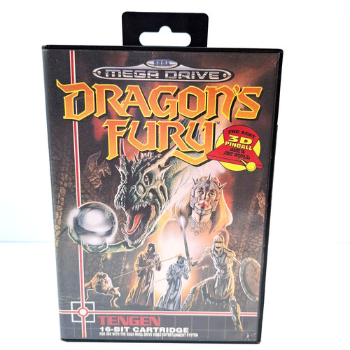 Dragon fury flipper - dragon's,