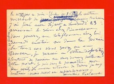 DL29-CARTE POSTALE-A.S-JEAN FRÉLAUT-PEINTRE-GRAVEUR-1951