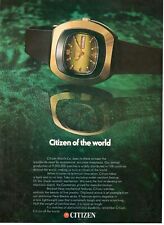 CITIZEN Cosmotron Du Monde