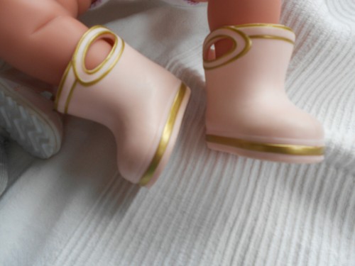 Bottes compatible poupée - bottes,