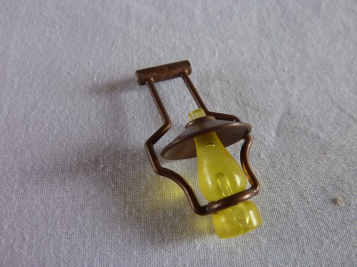 Playmobil lampe petrole - lampe, a