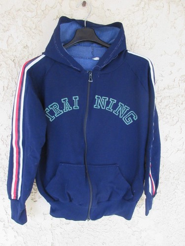 Veste capuche training - veste,