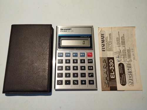 Calculatrice sharp elsi - sharp, mate