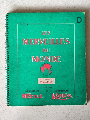 Album image chocolat nestlé - album,