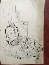 Dessin ancien moderne 