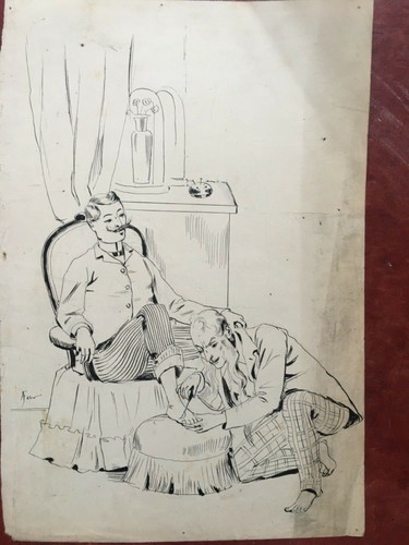 Dessin ancien moderne - ,