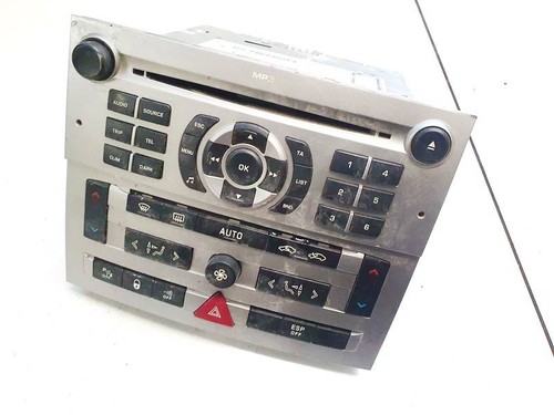 Peugeot 407 2006 climate - 407,
