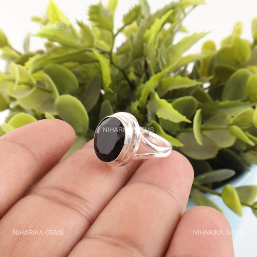 Bague solitaire argent - bague,