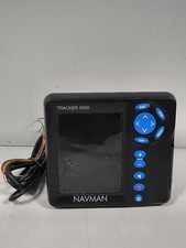 Navman Tracker 5500 GPS - Pour Pièces, Signes D'Utilisation