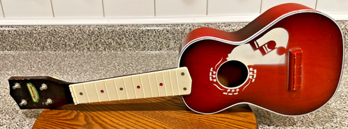 Rare 1950s vintage harmony - 1950s, red