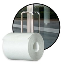 Rouleau Bande de signalisation dépolie pour vitrage avertissement Take Care