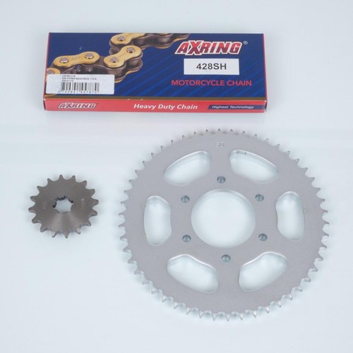 Kit chaîne axring pour moto - chaîne,
