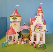 Playmobil Palais Château De Princesse Réf 5142 + Meubles et Personnages, Licorne