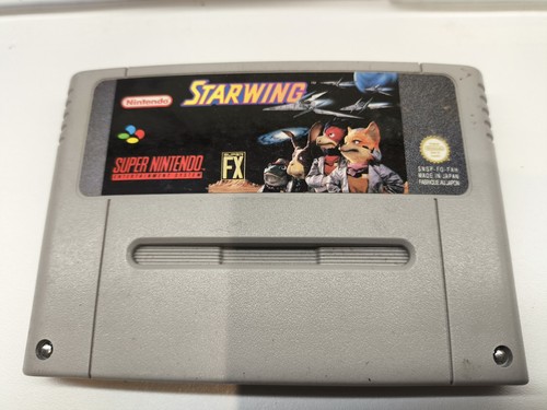 Starwing super nintendo - -,
