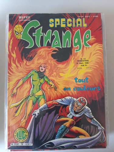 Special strange lug - special,