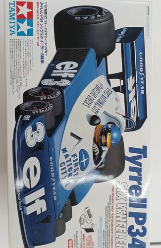 Tamiya tyrrell p34 - p34, roues