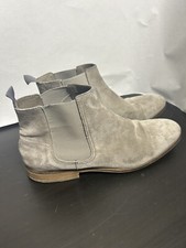 Minelli Boots Suede Gray