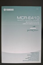 Mode d'emploi complet pour chaîne HiFi Yamaha MCR E410