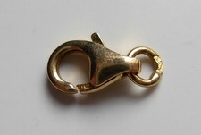 Fermoir mousqueton collier / Bracelet - Or 18k 750/1000 - C01a