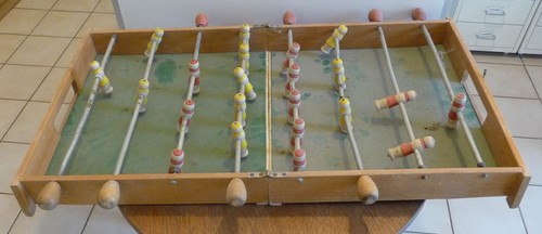 Jeux jouet ancien bois - jouet,
