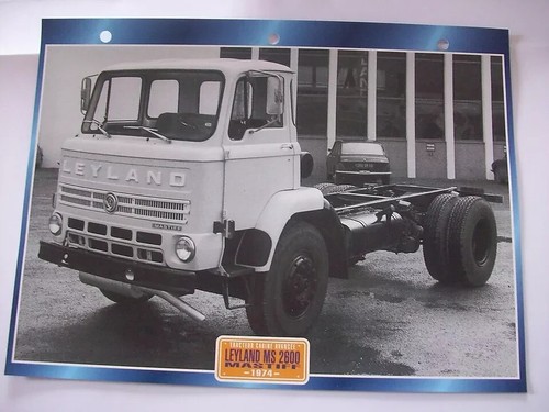 Carte fiche camion tracteur - fiche,