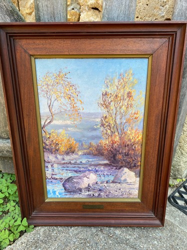 Peinture début xxème - xxème, huile