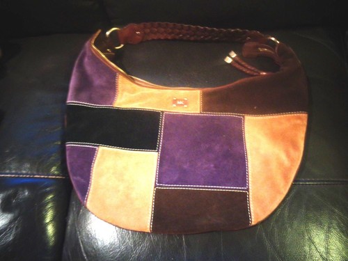 Michael kors patchwork handbag - michael,