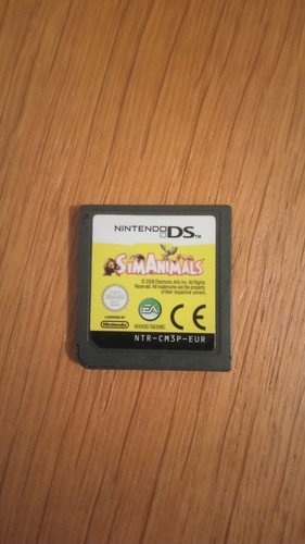 Jeu nintendo sim animals - ds,