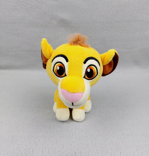 Peluche doudou simba roi - peluche, le