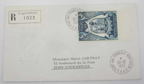 Timbre taaf 21 - pa, sur