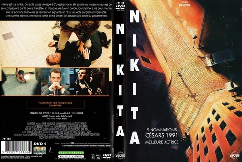 Nikita film de - film, luc