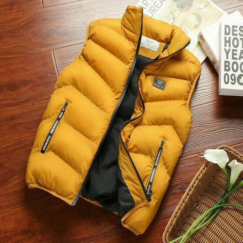 Hommes matelassé gilet - hommes,