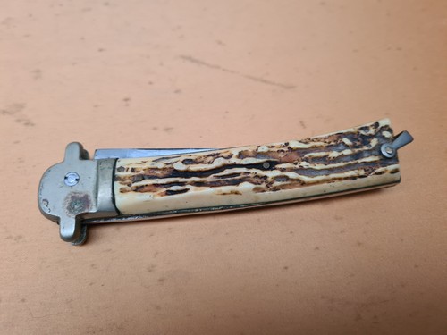Ancien couteau poche - poche, /