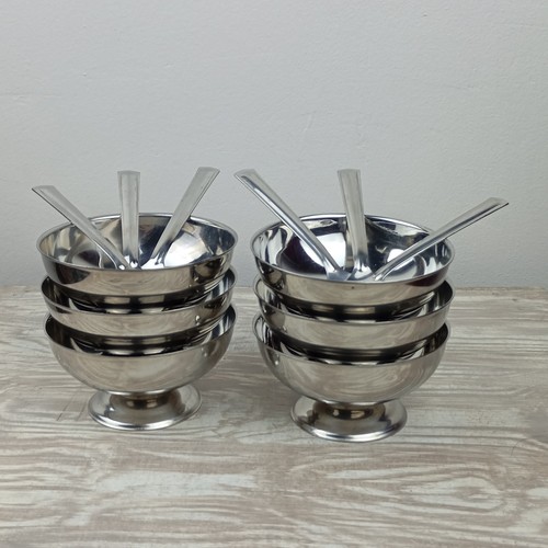 Lot coupes glace en - lot, 6