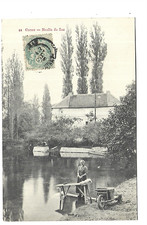 45  OLIVET  MOULIN DU BAC  UNE