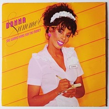 Donna Summer "She Works Hard