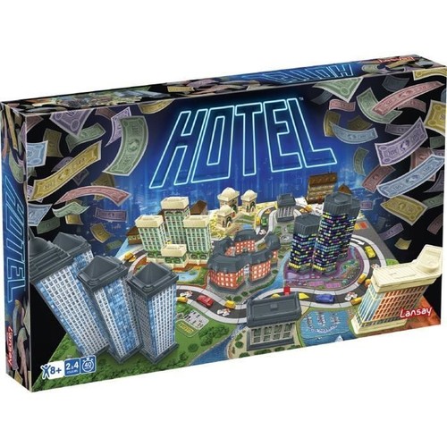 Hôtel jeu de plateau - -,