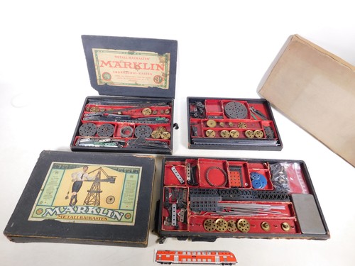 Märklin métal ensemble - métal,